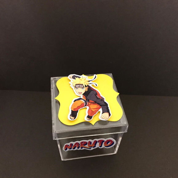 Caixinha Naruto