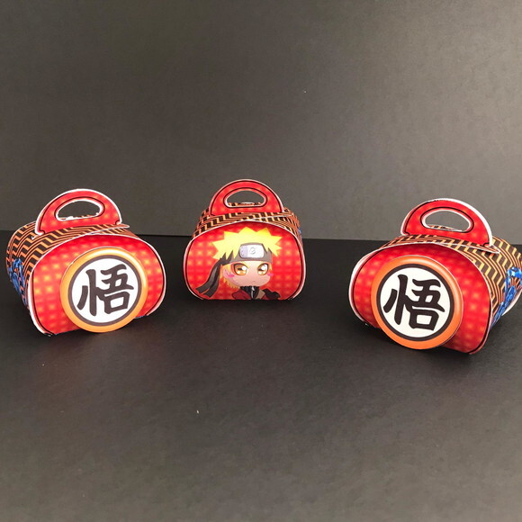 Caixinha Naruto