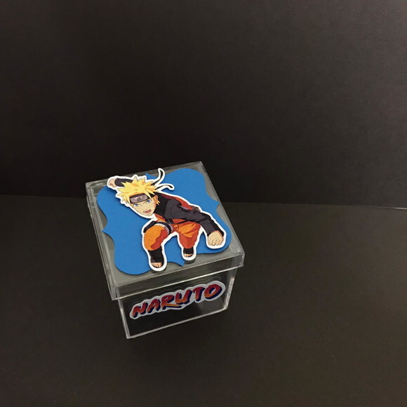 Caixinha Naruto
