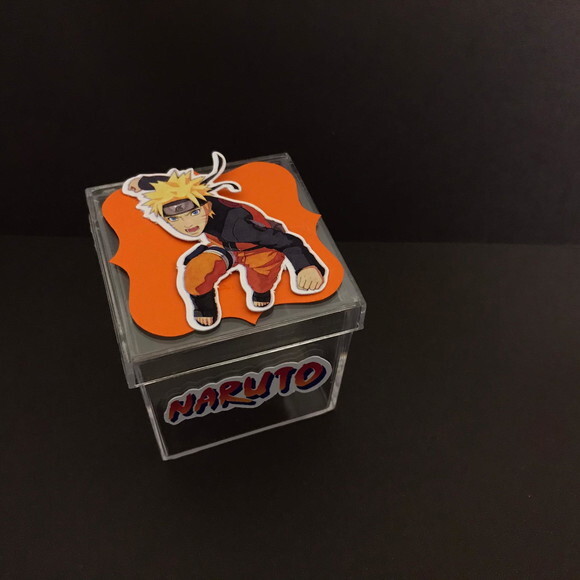 Caixinha Naruto