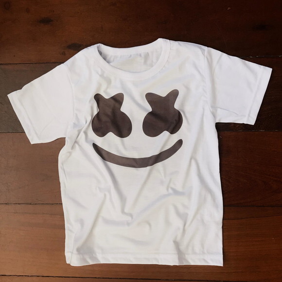 Camiseta DJ Marshmello