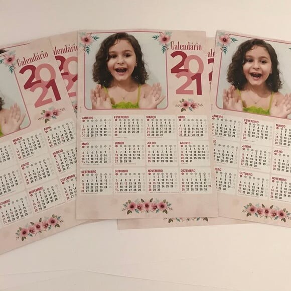 Calendário de Geladeira 2023