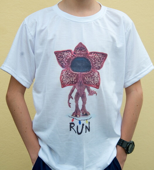Camisa Stranger Things