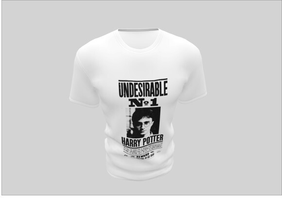 Camiseta Harry Potter