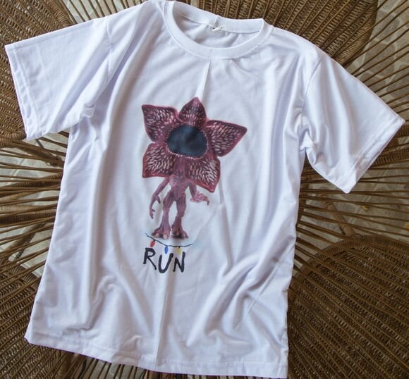Camisa Stranger Things