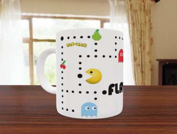 Caneca de Louça Pacman