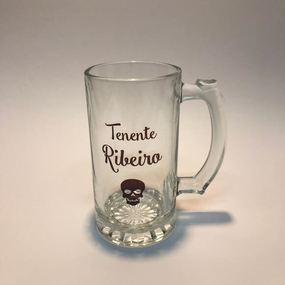 Caneca de Chopp de vidro