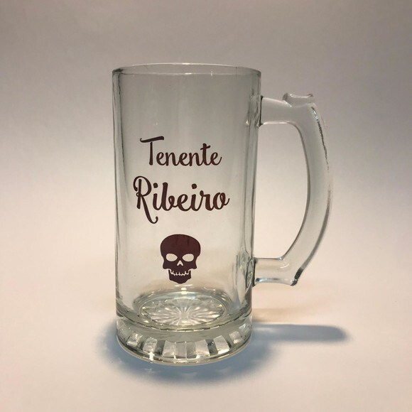 Caneca de Chopp de vidro