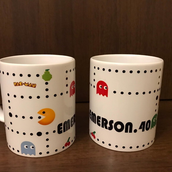 Caneca de Louça Pacman