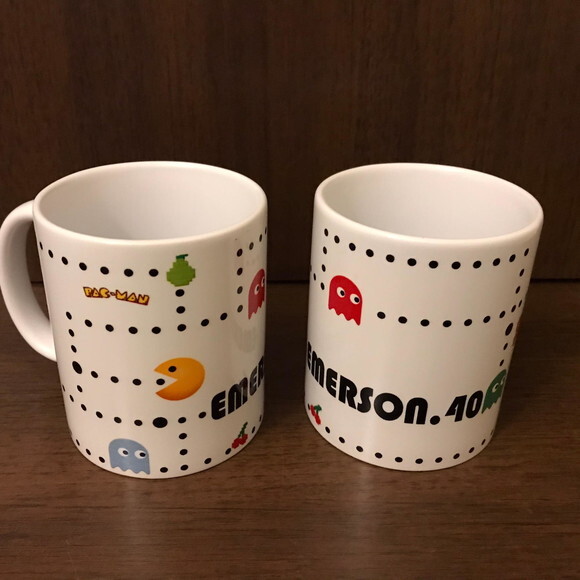 Caneca de Louça Pacman