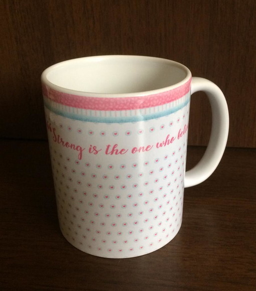 Caneca de plástico