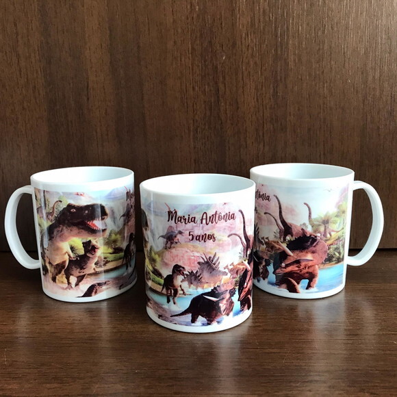 Caneca Dinossauro