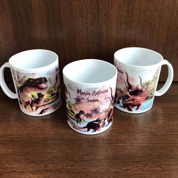 Caneca Dinossauro