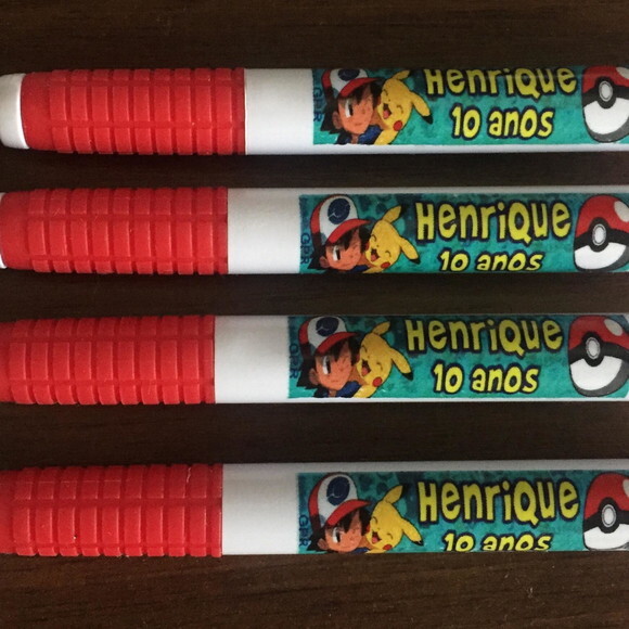 Caneta Pokemon