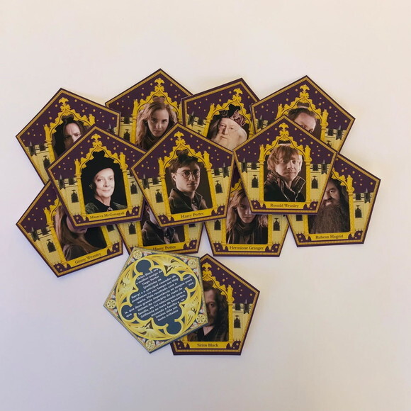 Cards Harry Potter Face Dupla