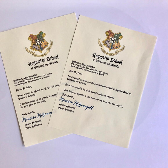 Cartas Voadoras Harry Potter