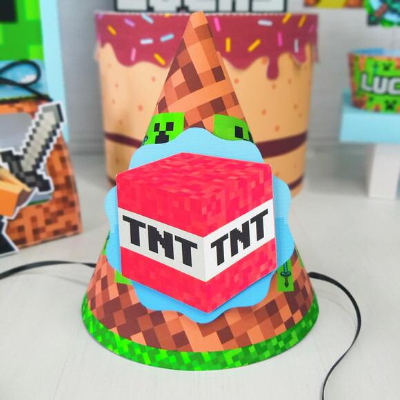Chapeuzinho Minecraft