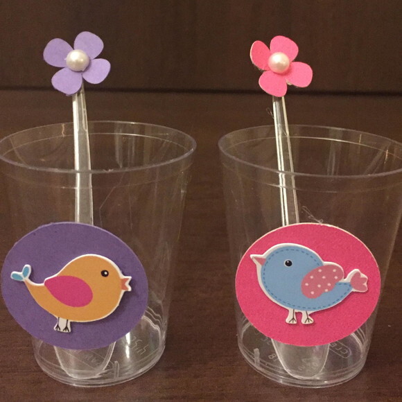 Copinho Brigadeiro com Colher