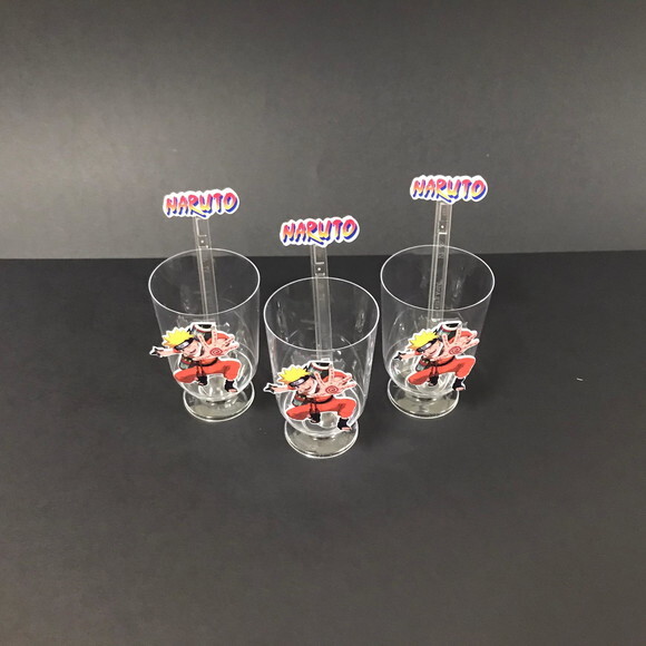 Copinho de Brigadeiro Personalizado Naruto