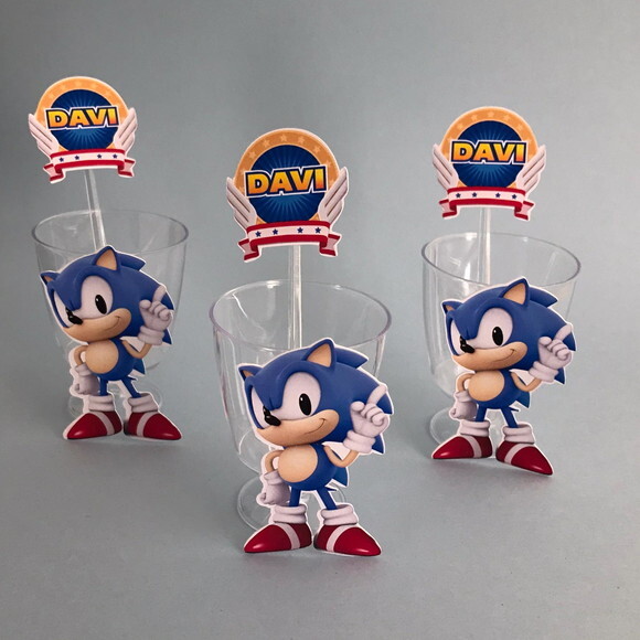 Copinho de Brigadeiro com Colherzinha Sonic