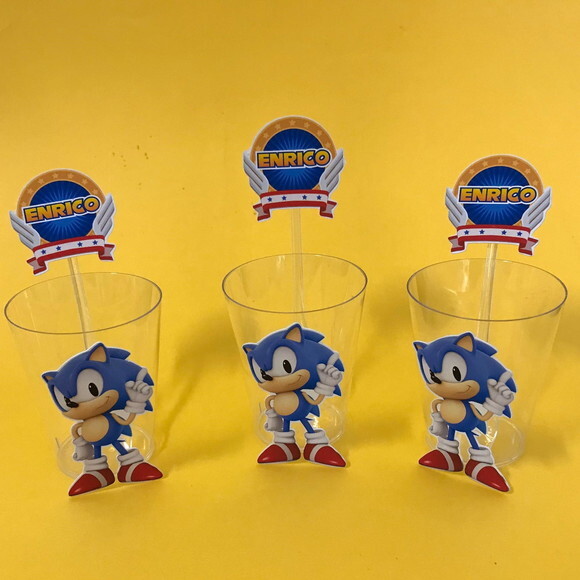 Copinho de Brigadeiro com Colherzinha Sonic