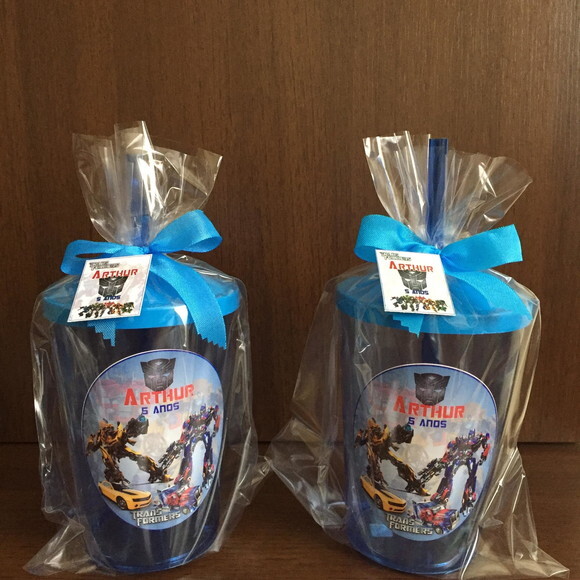 Copo Milk Shake 300ml - Kit 20 Unidades