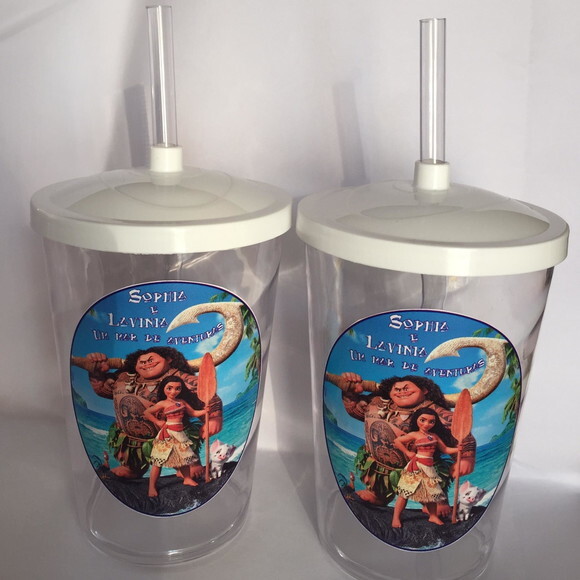 Copo Milk Shake Moana