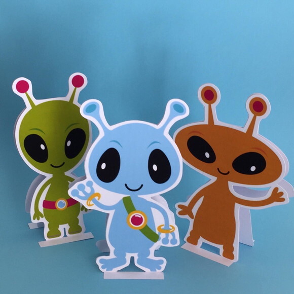Display de mesa Astronauta