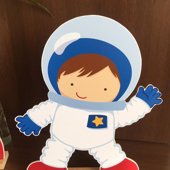 Display Astronauta - kit 3 figuras