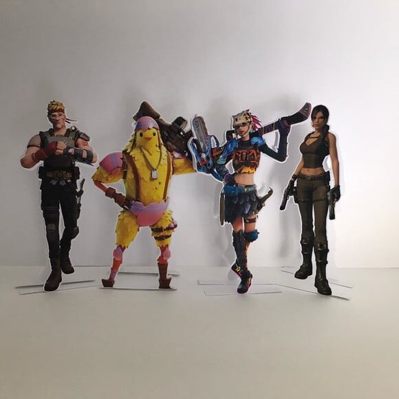 Display de Mesa Fortnite Capítulo 6 - 20cm