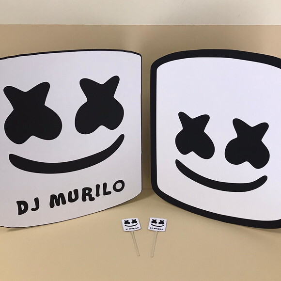 Display de Mesa Dj Marshmello - Par