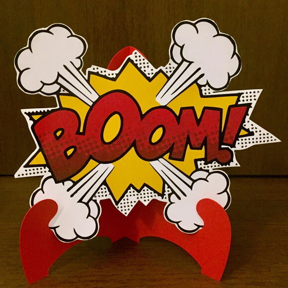 Display de Mesa Onomatopeia