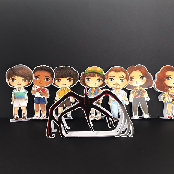 Display de Mesa Stranger Things
