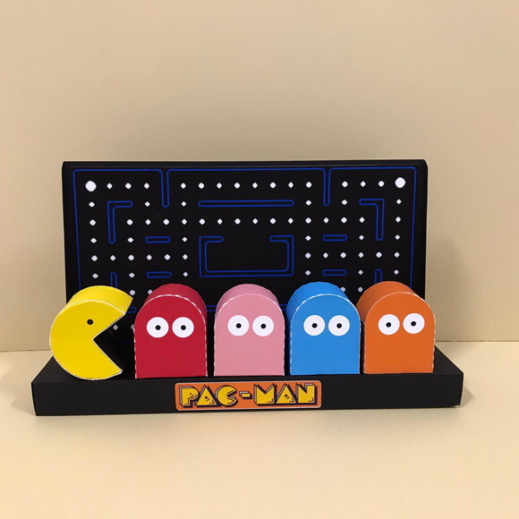Display de Mesa Pacman