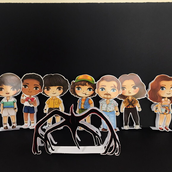 Display de Mesa Stranger Things
