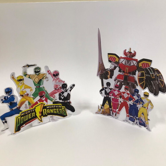 Display Power Rangers Mighty Morphin - Par