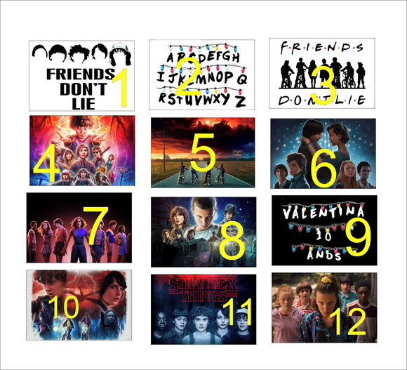 Display de Mesa Stranger Things Tv