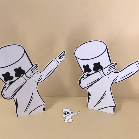 Display Dj Marshmello - Par