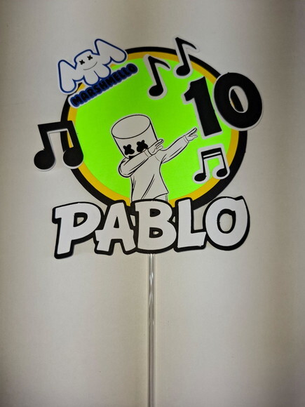 Dj Marshmello - Topo de Bolo