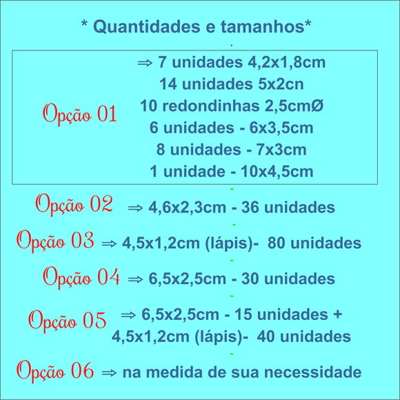 Etiquetas Laváveis