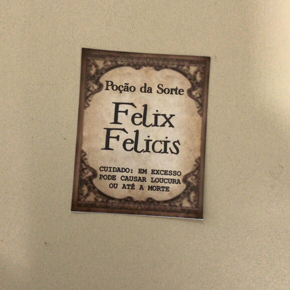 Etiquetas Poções Harry Potter - Kit 60 Unidades