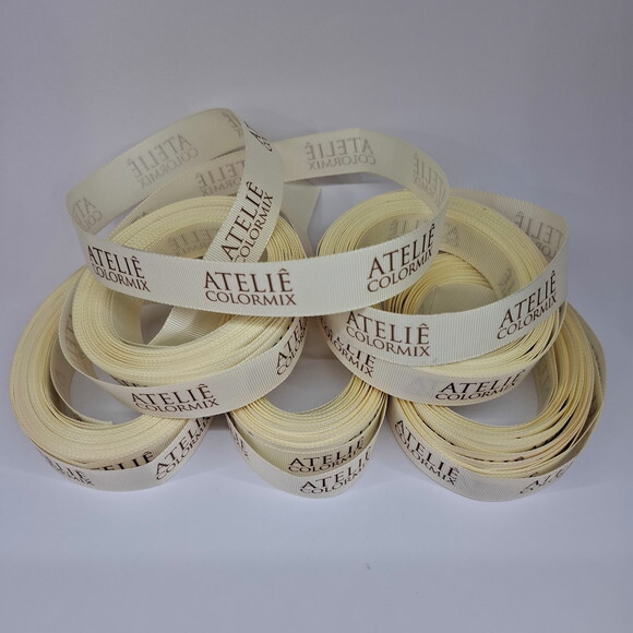 Fita Gorgurão 22mm Personalizada - 50 Metros