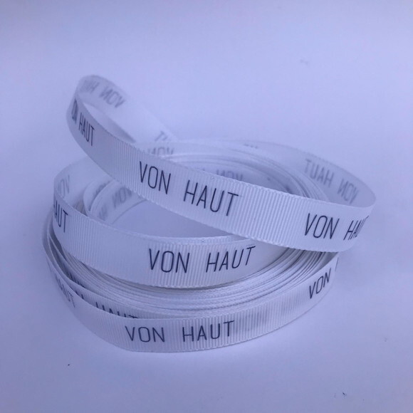 Fita Gorgurão 22mm Personalizada - 50 Metros