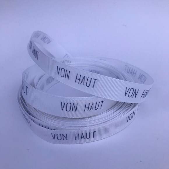 Fita Gorgurão 22mm Personalizada - 10 Metros