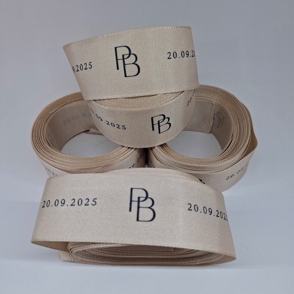 Fita Gorgurão 38mm Personalizada - 10 Metros