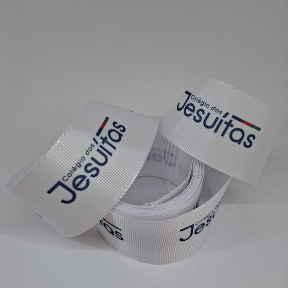 Fita Gorgurão 38mm Personalizada - 10 Metros