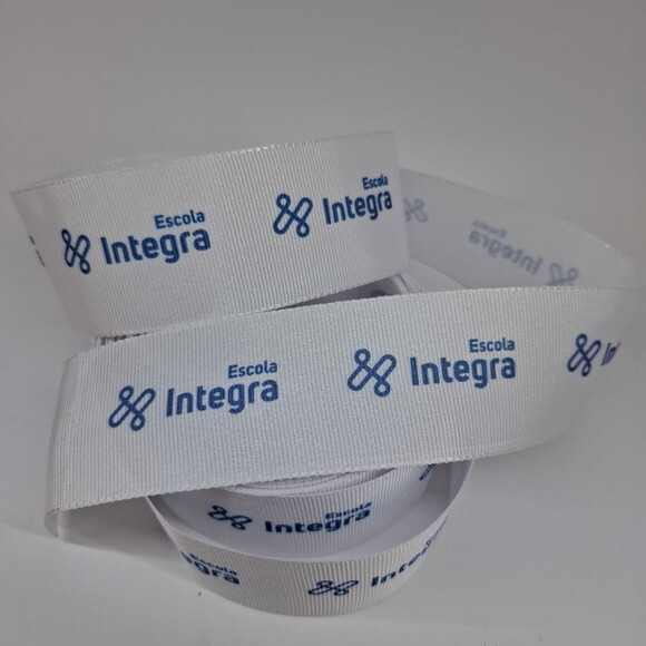 Fita Gorgurão 38mm Personalizada - 10 Metros