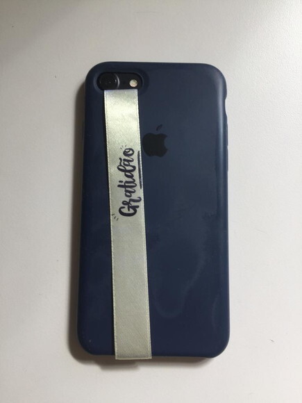 Fita Salva Celular Personalizada - Kit 30unidades