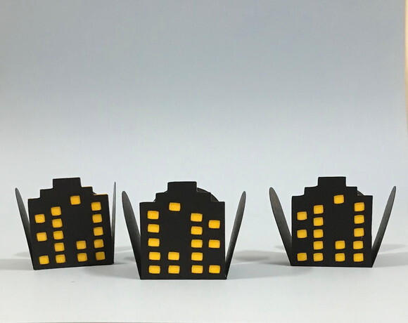 Forminha Batman - Kit 50 Unidades