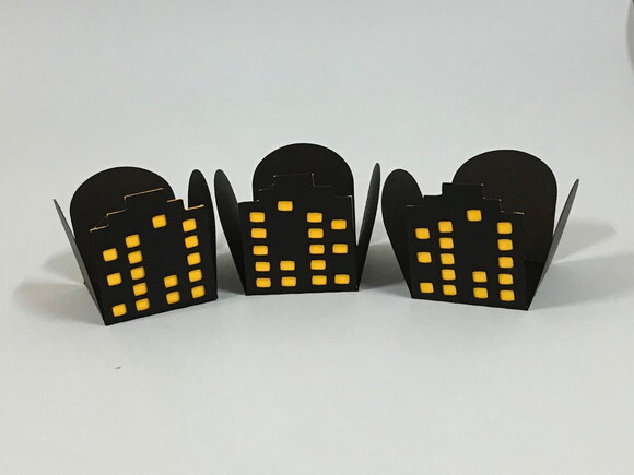 Forminha Batman - Kit 50 Unidades